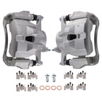 Front Left & Right Disc Brake Caliper Pair for Toyota Corolla (2009–2019) Matrix (2009–2014)