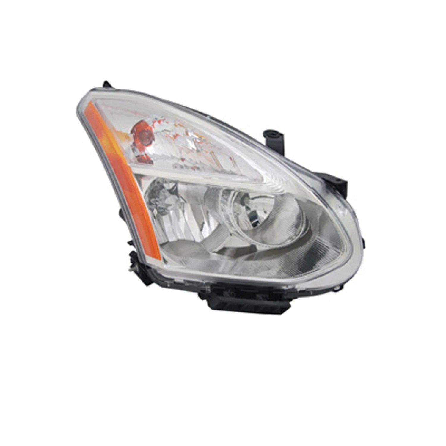 Replacement Passenger Side Halogen Headlight Assembly For 2011-2012 Nissan Rogue