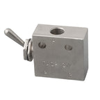 Pneumatic Valve TAC2-31V for Valves & Manifolds (Rectangle Mechanical)