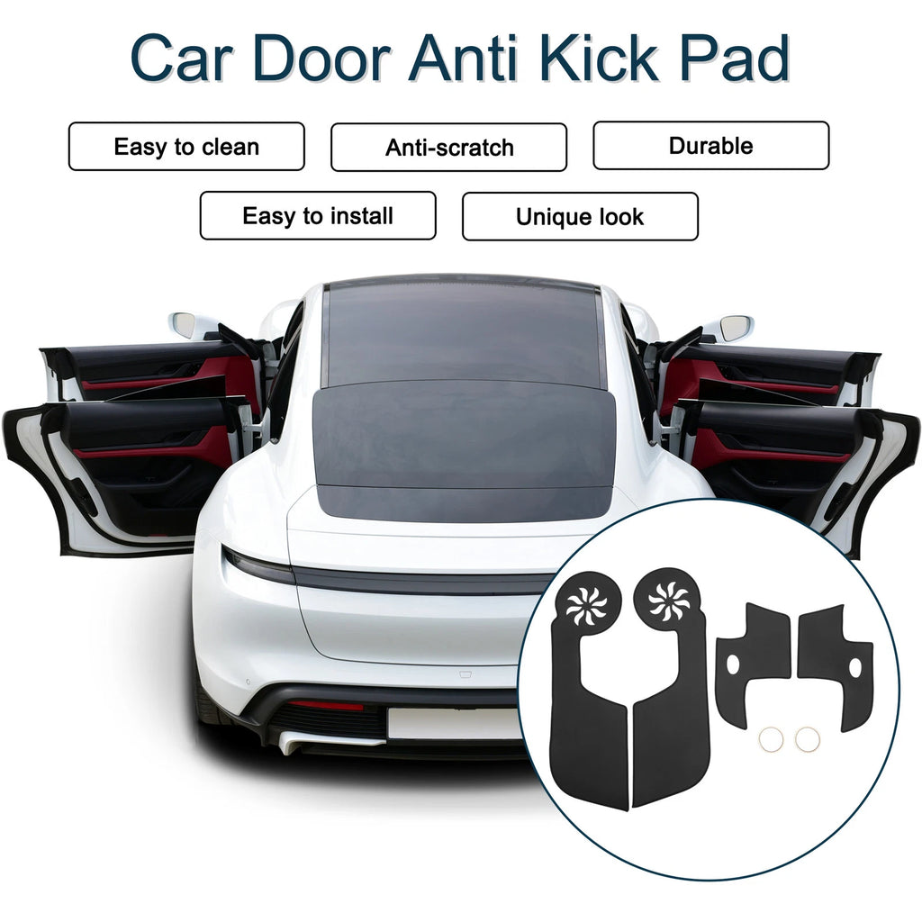 Set of 1 Car Door Anti Kick Pad Sticker Protector for Toyota FJ Cruiser (2007–2014)