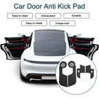 Set of 1 Car Door Anti Kick Pad Sticker Protector for Toyota FJ Cruiser (2007–2014)