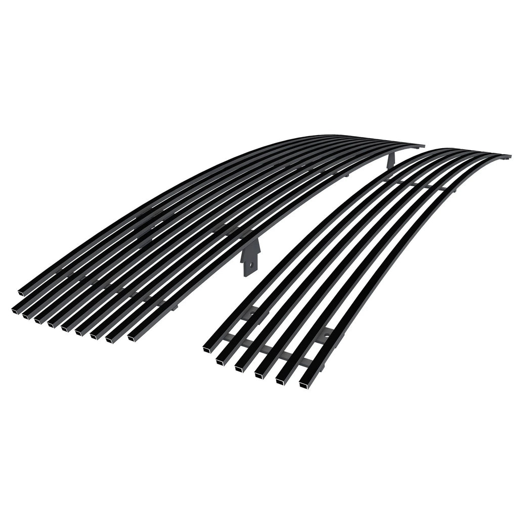 Stainless Black Billet Grille Insert Combo for Nissan Maxima (2009–2014)