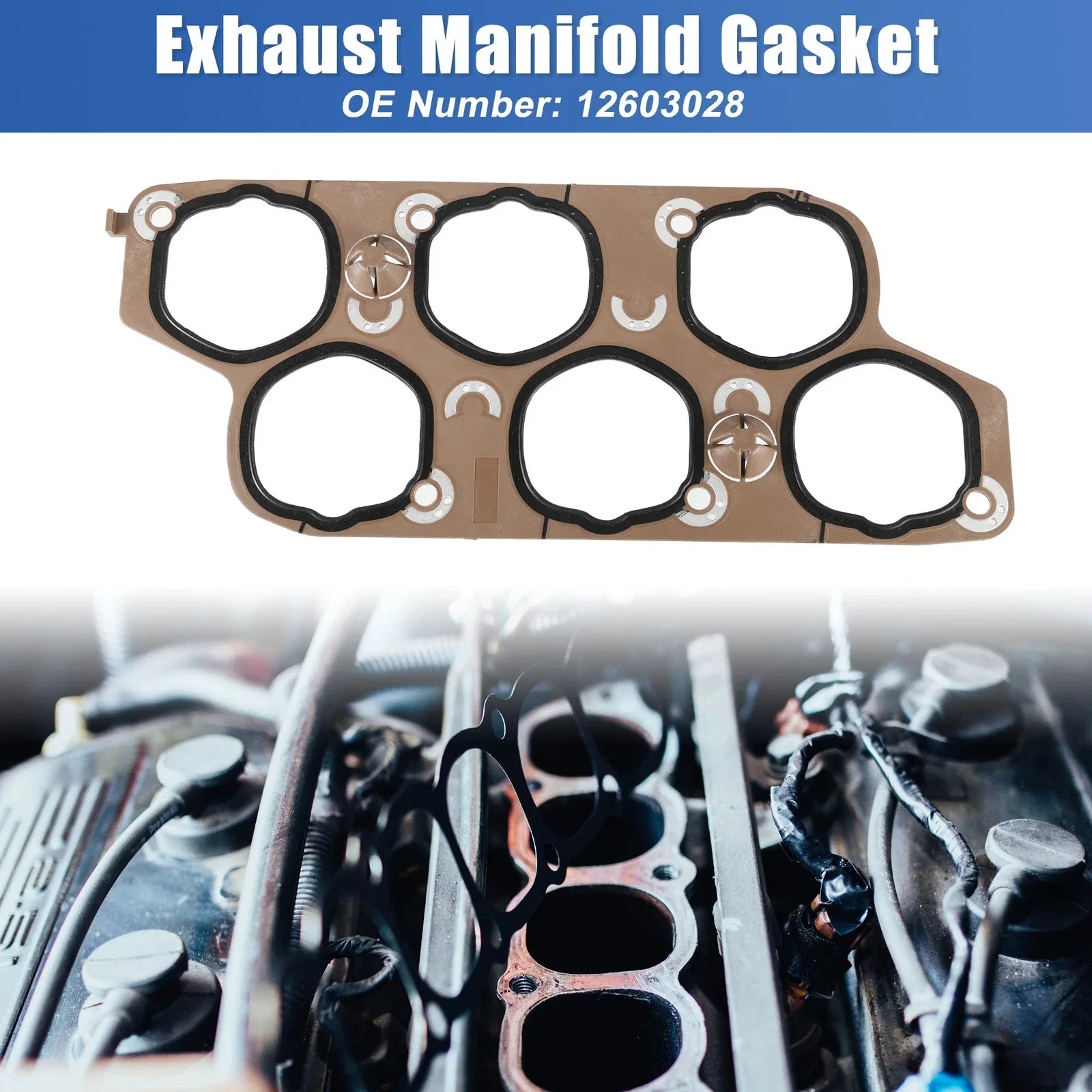 Auto Lower Intake Manifold for Chevrolet Malibu & Cadillac SRX (2004-2009)