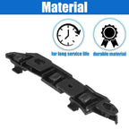 Front Left & Right Upper Bumper Cover Support Brackets for Mercedes-Benz C43
