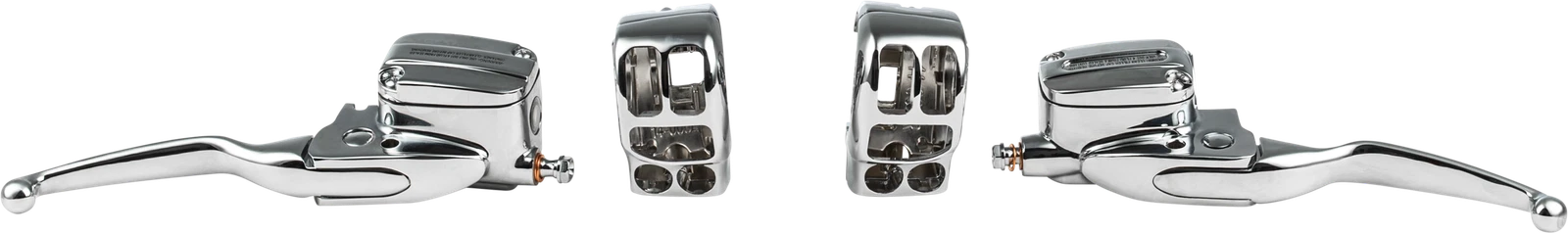 HardDrive Chrome Handlebars with Hydraulic Clutch for Harley Davidson (2017)