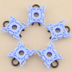 5x Window Regulator Sliding Clip for Volvo S60 V70 960 XC90 XC70
