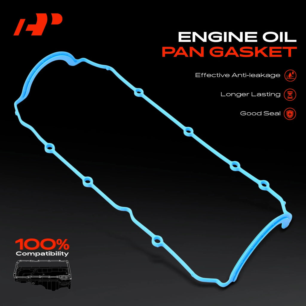 Engine Oil Pan Gasket for Chevy Malibu, Impala, Buick Terraza, Pontiac