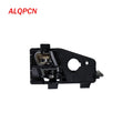 Rear Right Black Chrome Door Handle for Kia Picanto (2011-2018)