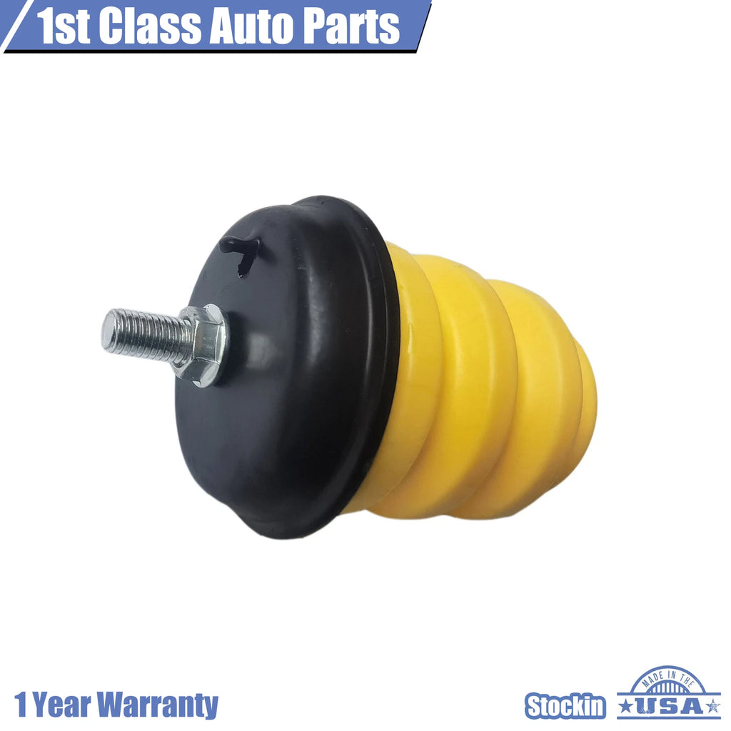 Rear Axle Rubber Bumper for Chevy Silverado GMC Sierra (2007–2023)