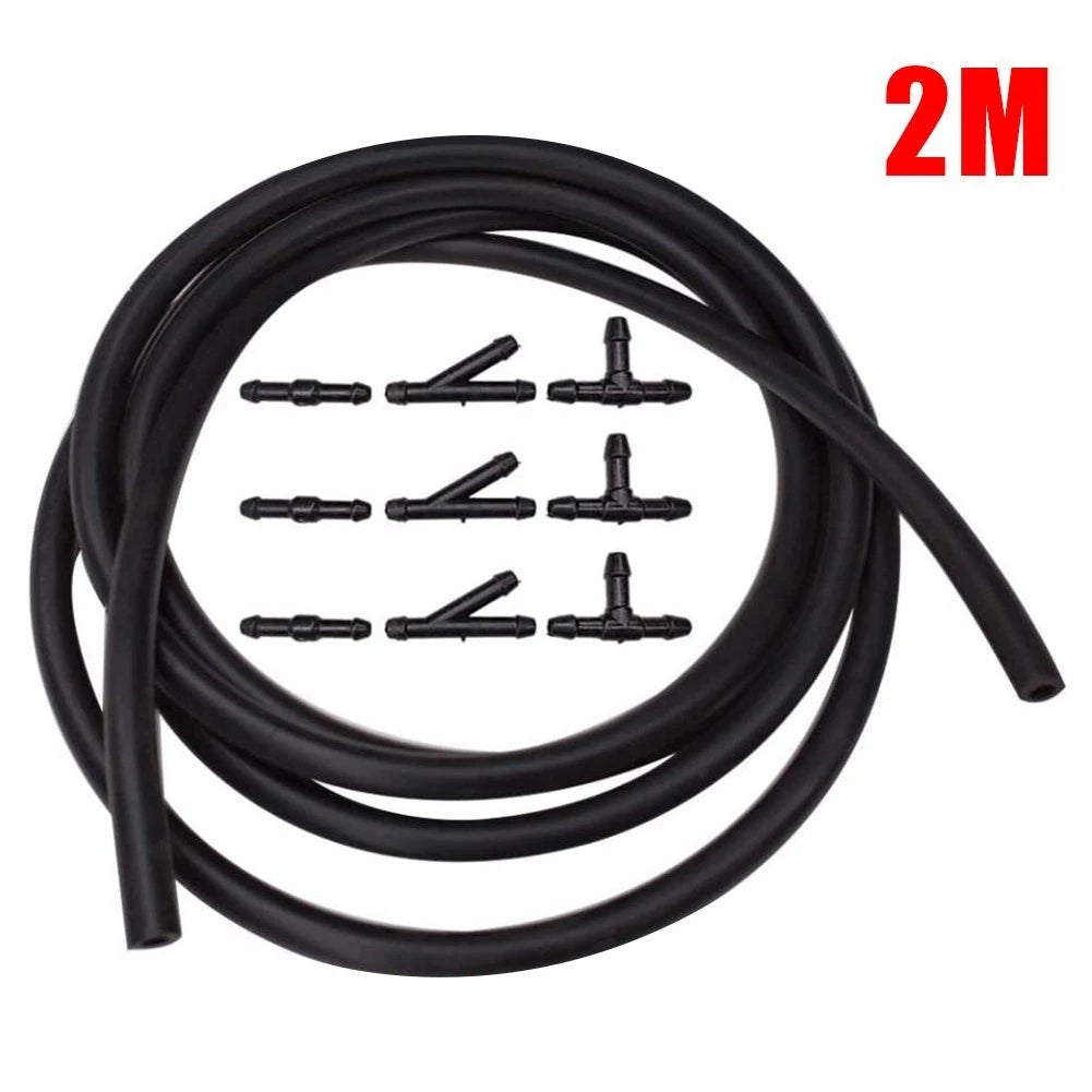 2X Windshield Washer Hose Connector for UK Vehicles (78.8 / 2m)