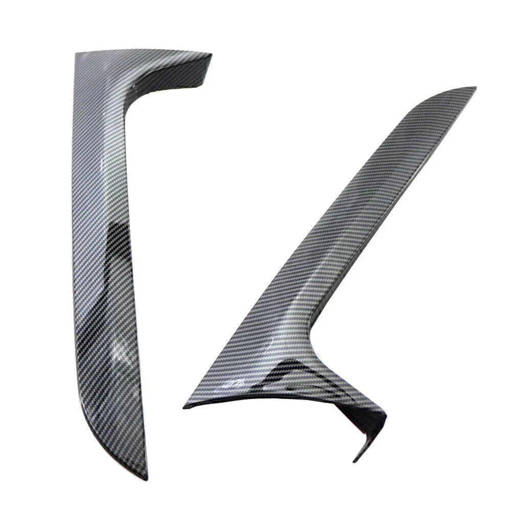 Carbon Fiber Rear Window Spoiler Trim for Audi A6 C7 (2012-2018)