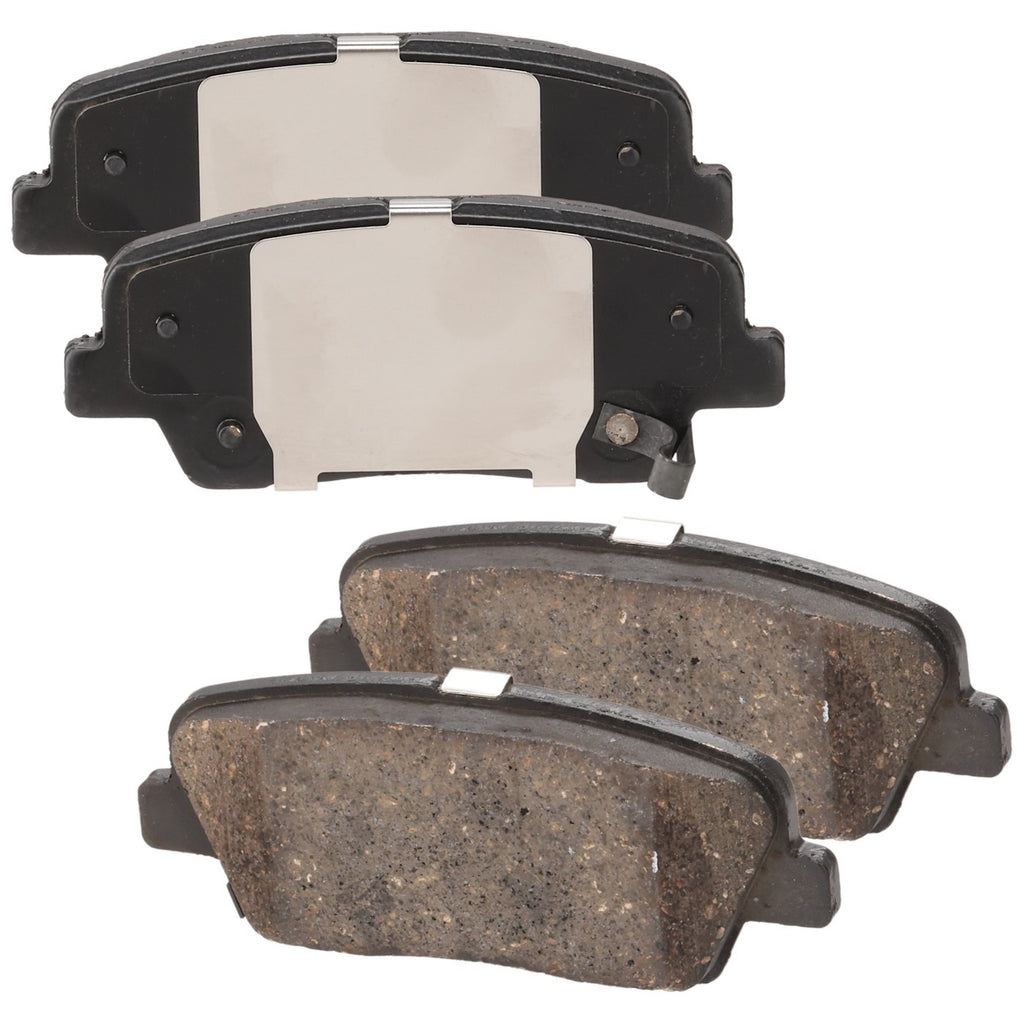 Rear Ceramic Brake Pad Set for Kia Sedona, Hyundai Entourage