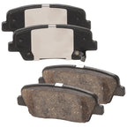 Rear Ceramic Brake Pad Set for Kia Sedona, Hyundai Entourage