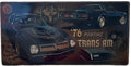 Pontiac Sign for 1976 Pontiac Trans Am (1976)