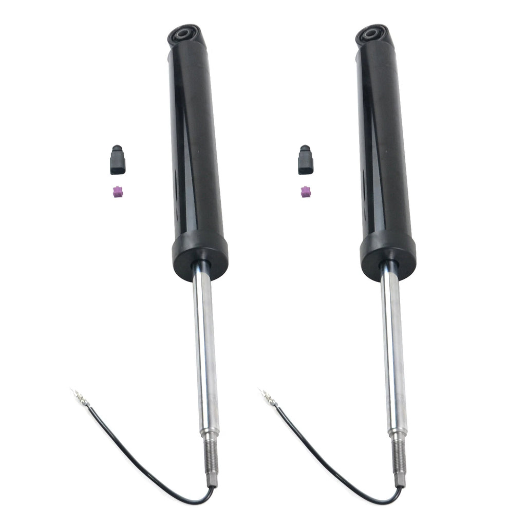 2X Rear Air Suspension Struts for Audi A6 C7 Quattro A7 (2011–2018)