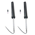 2X Rear Air Suspension Struts for Audi A6 C7 Quattro A7 (2011–2018)