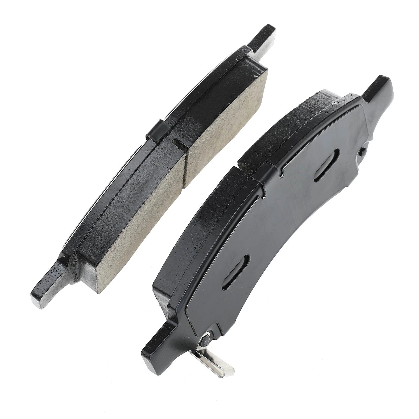 Set of 4 Front Ceramic Brake Pads for Chevy Traverse (2009–2017) GMC Acadia (2007–2016)