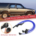 5pcs Spark Plug Wire Ignition Coil Cable No. 9091921553 for Toyota 4Runner (1994–1995)
