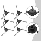 6 Replacement Side Brushes for DREAME Matrix10 Ultra Cleaner (2020–2023)