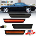 Smoked LED Side Marker Lights for Dodge Challenger (2008–2014)