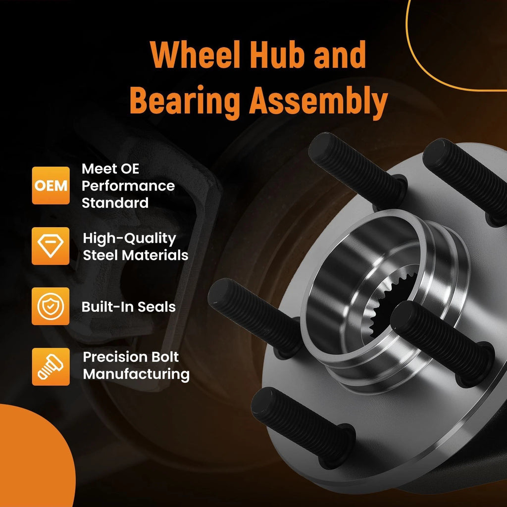 Front Left/Right Wheel Hub Bearing for Chrysler Sebring (1996–2006) 513138