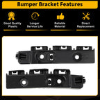 Front Bumper Bracket Set of 2 for Dodge Durango (2011–2013) No. 55079225AC/55079224AC