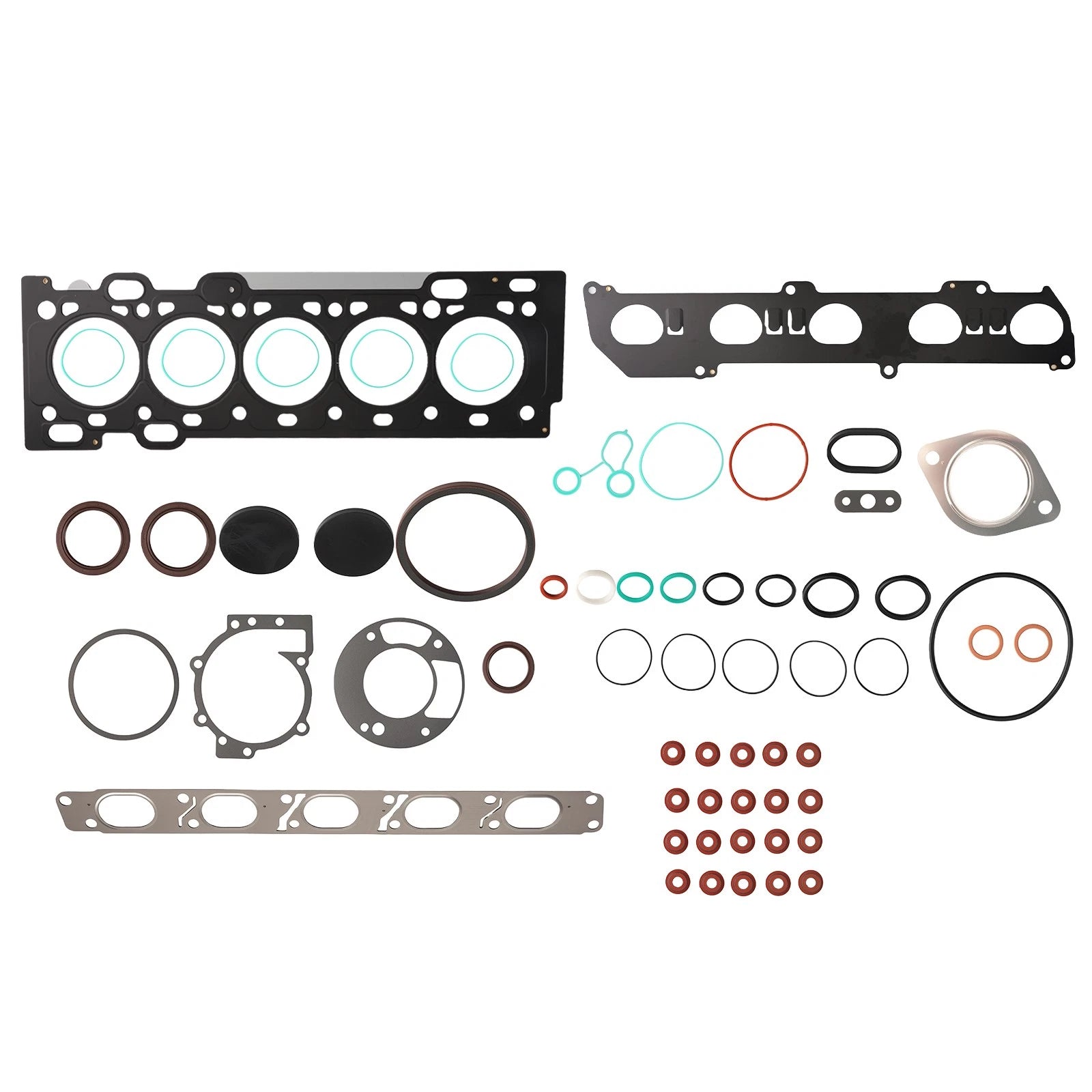 Engine Head Gasket Kit for Volvo C30 V50 2.5L DOHC (2004–2015) HGS4504 MLS