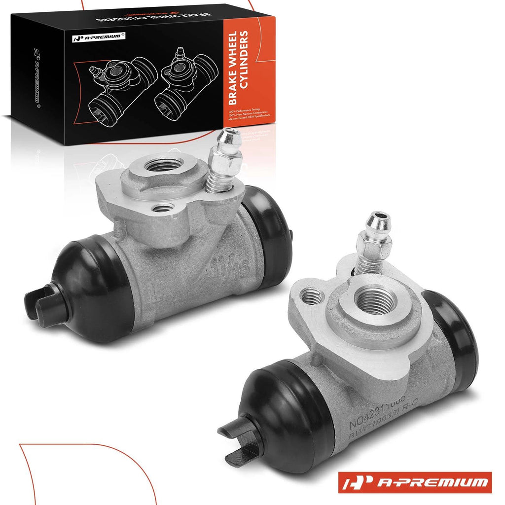 2 Rear Side Drum Brake Wheel Cylinders for Toyota Echo/Scion iQ (2000–2005)