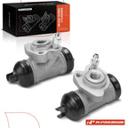 2 Rear Side Drum Brake Wheel Cylinders for Toyota Echo/Scion iQ (2000–2005)