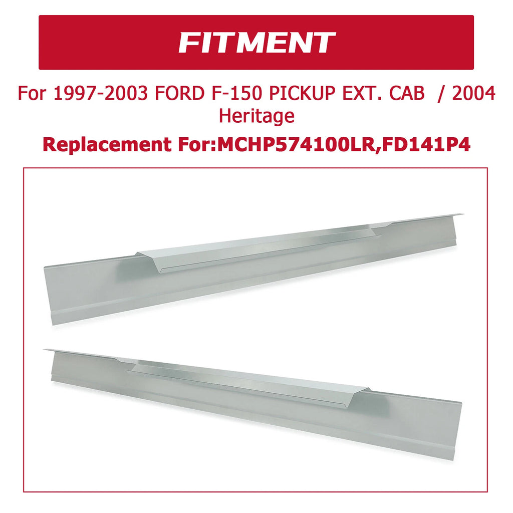 Rocker Panels for Ford F-150 (1997-2003)