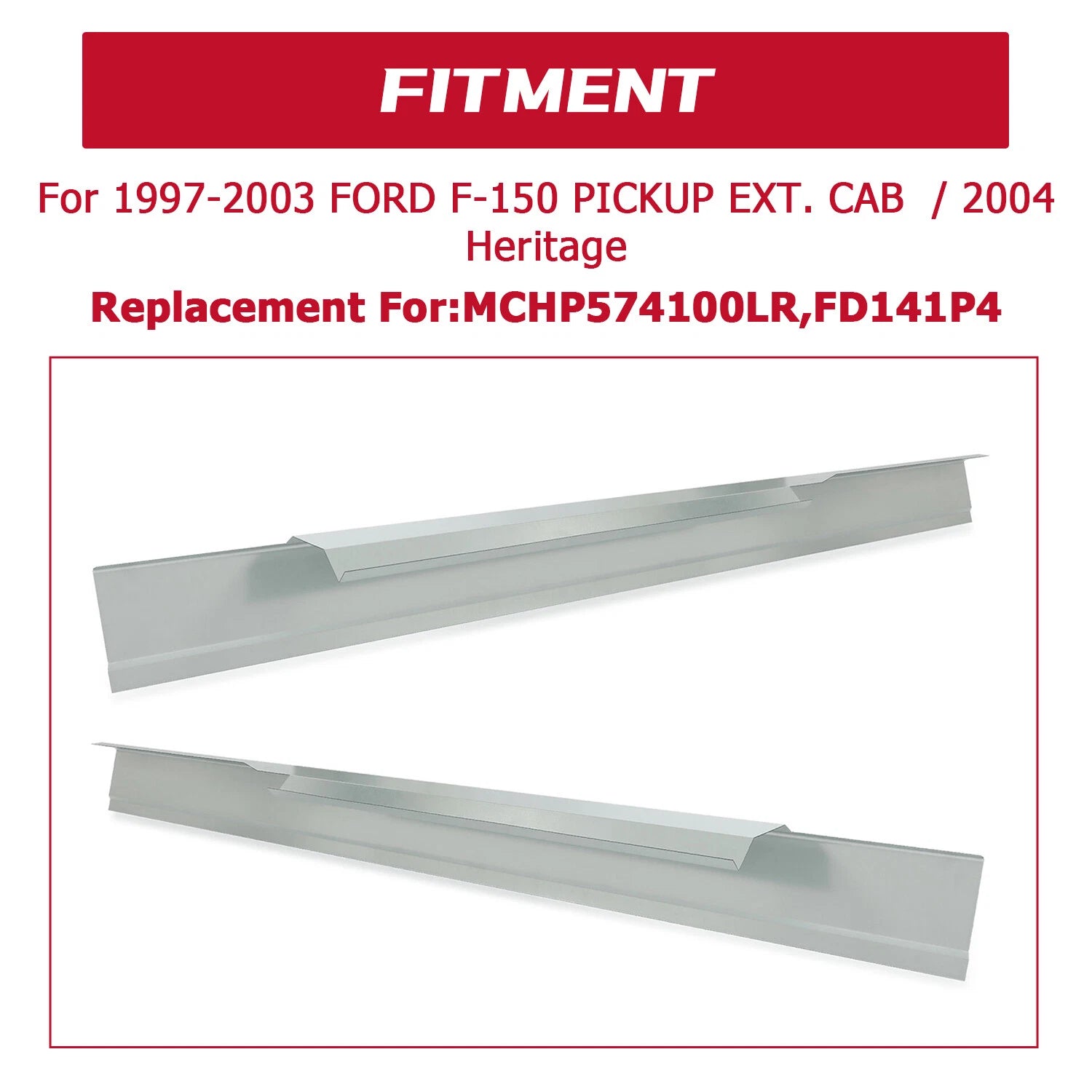 Rocker Panels for Ford F-150 (1997-2003)