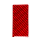 Driver Door Storage Panel Cover Trim for BMW 3 Series E36 (1994–1996) Carbon Red