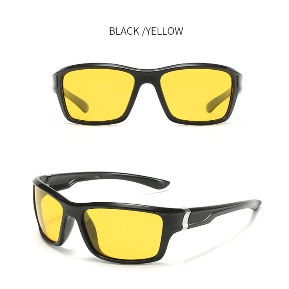 Men Polarized Sports Sunglasses for Running Cycling Fishing Driving