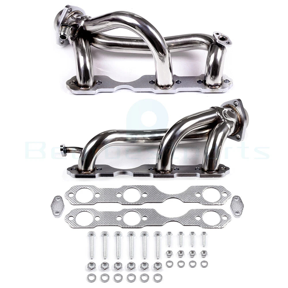 Stainless Steel Header Exhaust Manifold for Chevy S10 Blazer Sonoma (1996–2001)