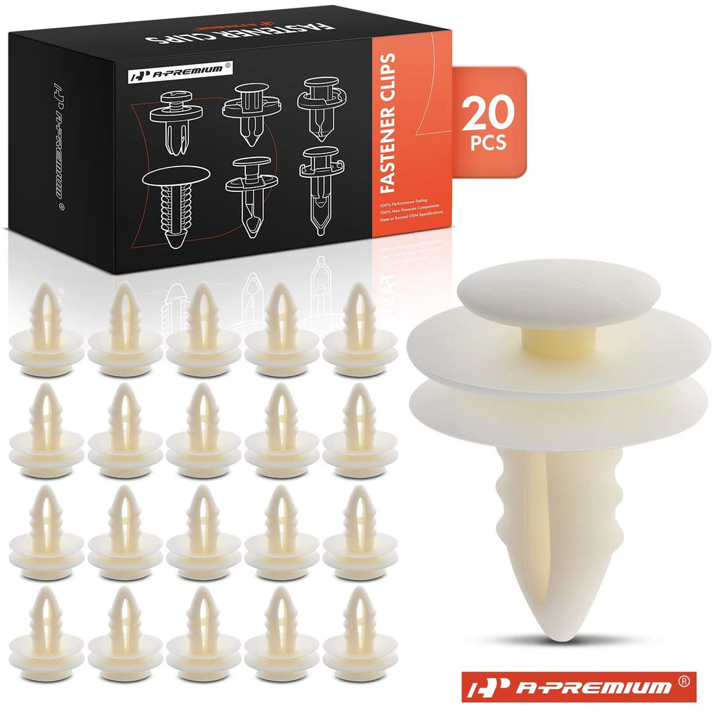 20x Nylon Trim Panel Retainer Clips for Jeep Dodge 