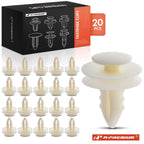 20x Nylon Trim Panel Retainer Clips for Jeep Dodge 