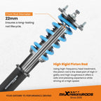 Coilover Damper Shock + Spring for Lexus LS400 (1990-1994)