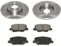 Rear Brake Pad and Rotor Kit for Mazda 6 (2014–2015) KY891BF