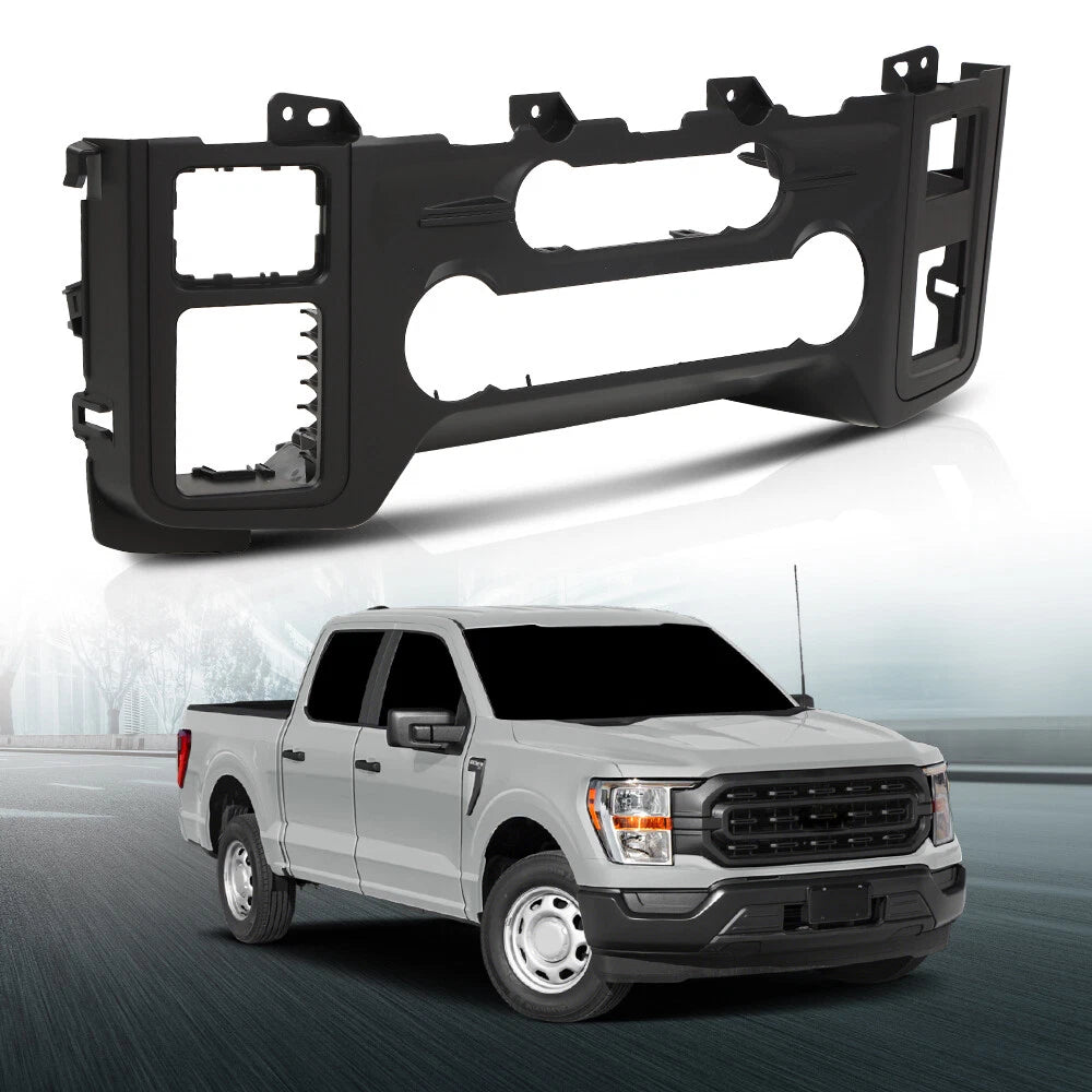 A/C Heater Climate Control Dash Bezel for Ford F-150 (2021–2023)