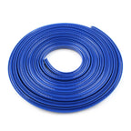 10ft Car Door Trim Edge Lock Guard Moulding Rubber Seal Strip Protector Blue