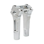 Chrome 6'' Pullback Handlebar Riser for Harley Dyna M8 Softail Street Bob (18-21)