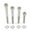 Front Brake Caliper Bolts for Harley Softail Dyna Sportster (2000–2022)