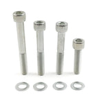 Front Brake Caliper Bolts for Harley Softail Dyna Sportster (2000–2022)