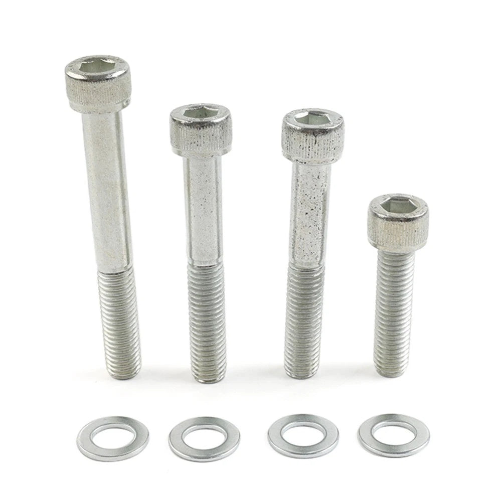 Front Brake Caliper Bolts for Harley Softail Dyna Sportster (2000–2022)