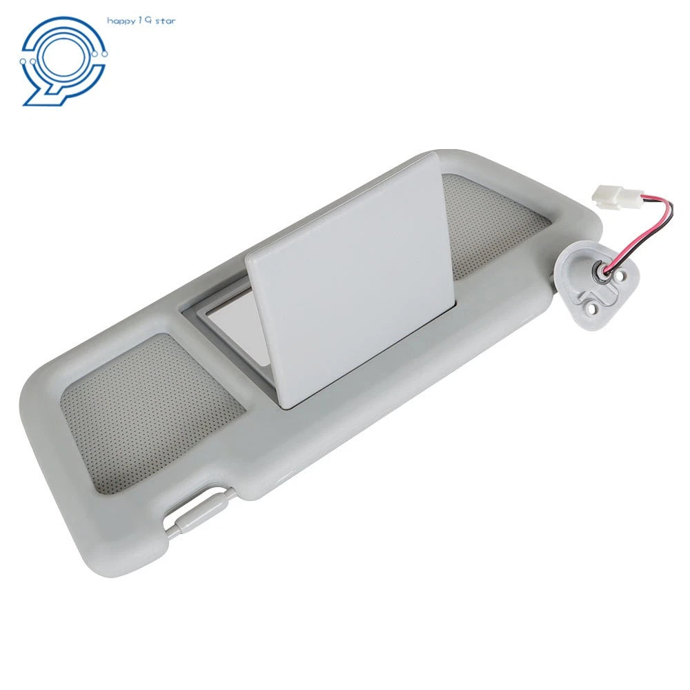 Left Driver Side Sun Visor with Mirror for Mazda RX-8 (2004–2011) FE88-69-320B-77