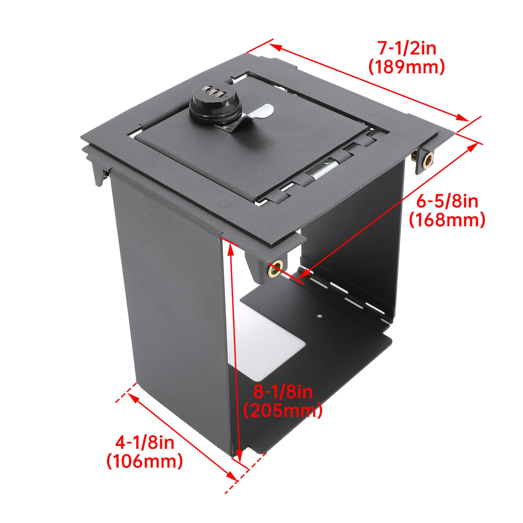 Vault Storage Box for Ford Bronco (2021–2025)