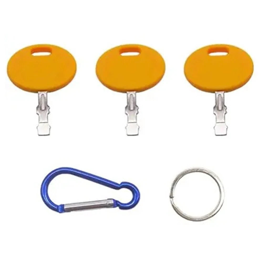 6-Pack Replacement Ignition Keys for Troy Bilt Lawn Tractors 9252054A
