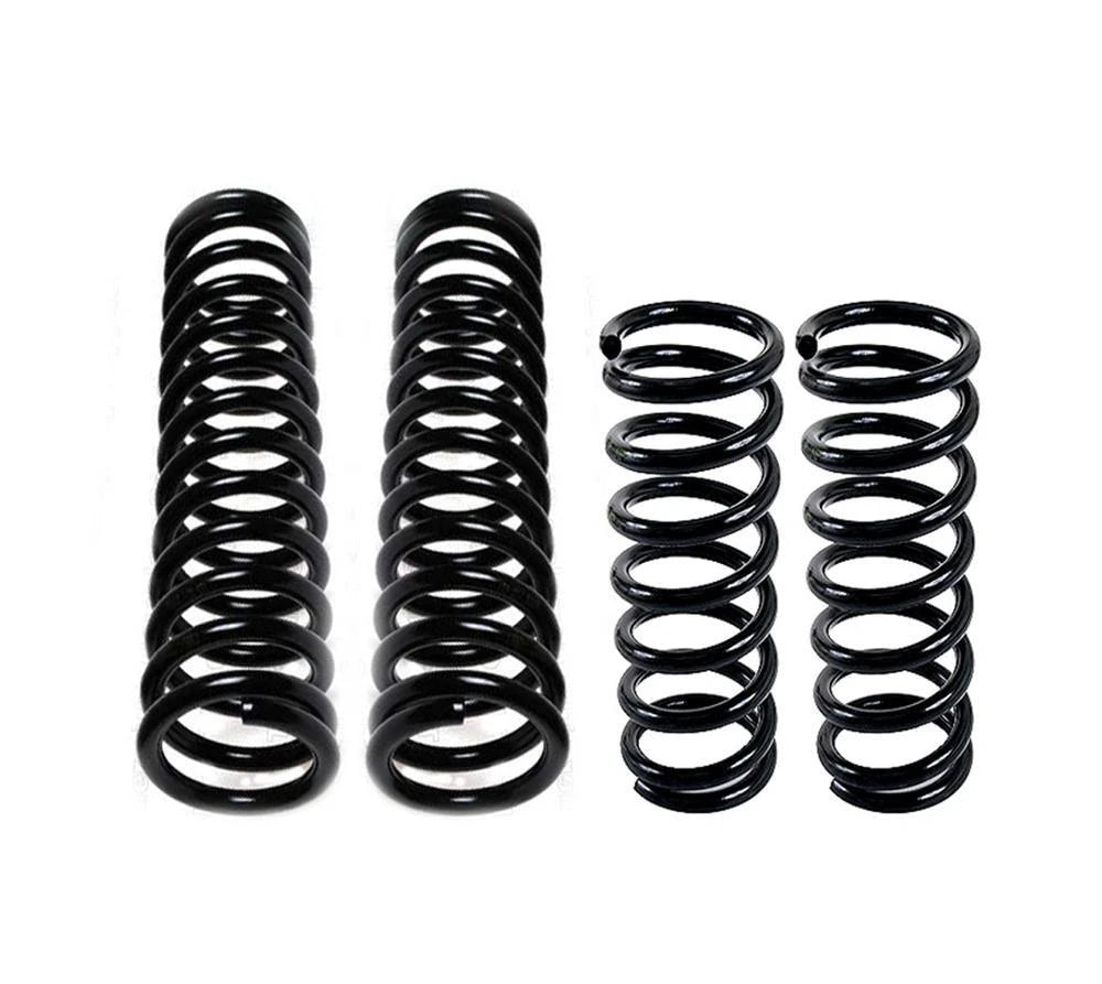 Set of 2 Lesjofors Heavy Duty Coil Springs for Mercedes-Benz W123 (1976–1985)