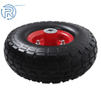 Wheel Kit for Honda EU3000is Generator (All Terrain, Solid, Never Flat)