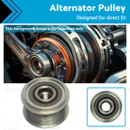 Alternator Overrunning Pulley for BMW 120i 125i 135i 320i 335i X5 (2004–2013)